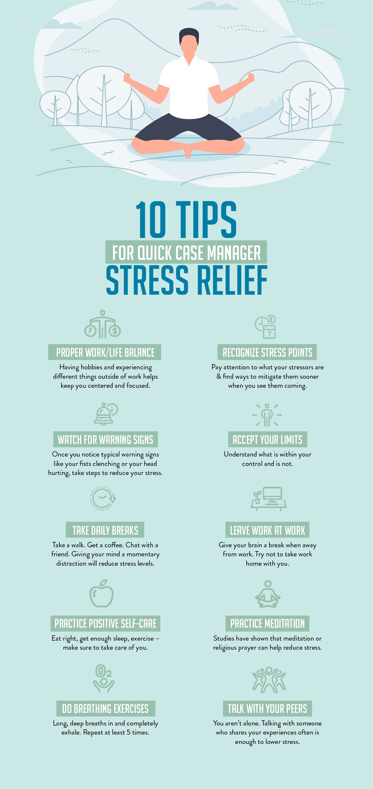Stress relief tips